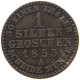 GERMAN STATES SILBERGROSCHEN 1853 A BRANDENBURG PREUSSEN Friedrich Wilhelm IV. 1840-1861 #s091 0153 - Taler & Doppeltaler