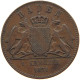 GERMAN STATES KREUZER 1870 BADEN Friedrich I. Großherzog (1852-1907) #s094 0543 - Taler En Doppeltaler