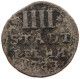 GERMAN STATES 4 PFENNIG 1733 HILDESHEIM #s091 0057 - Taler Et Doppeltaler