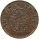 GERMAN STATES 2 PFENNIG 1863 A BRANDENBURG PREUSSEN #s095 0417 - Taler En Doppeltaler