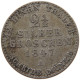 GERMAN STATES 2 1/2 SILBERGROSCHEN 1847 A LIPPE #s094 0595 - Taler En Doppeltaler