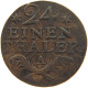 GERMAN STATES 1/24 TALER 1782 BRANDENBURG PREUSSEN Friedrich II. 1740-1786. #s100 0403 - Taler En Doppeltaler