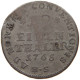 GERMAN STATES 1/12 TALER 1765 LIPPE DETMOLD Simon August 1734-1782. #s094 0217 - Taler & Doppeltaler