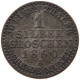 GERMAN STATES 1 SILBERGROSCHEN 1860 A SCHAUMBURG LIPPE Georg Wilhelm 1807-1860. #s094 0591 - Taler & Doppeltaler