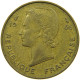 FRENCH WEST AFRICA 10 FRANCS 1956 #s089 0149 - Französisch-Westafrika