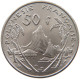 FRENCH POLYNESIA 50 FRANCS 1975 #s098 0187 - Frans-Polynesië