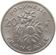 FRENCH POLYNESIA 50 FRANCS 1967 #s098 0193 - French Polynesia