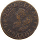 FRANCE DOMBES DOUBLE TOURNOIS 1623 MARIE DE BOURBON-MONTPENSIER #s100 0413 - Dombes