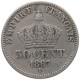 FRANCE 50 CENTIMES 1867 BB #s101 0057 - 50 Centimes