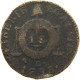 FRANCE 1 SOL 1793 DIJON #s100 0369 - 1792-1804 Primera República 