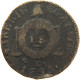 FRANCE 1 SOL 1793 DIJON #s100 0369 - 1792-1804 First French Republic