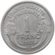 FRANCE 1 FRANC 1957 B #s089 0571 - 1 Franc