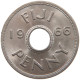 FIJI PENNY 1966 #s092 0245 - Fiji