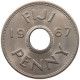 FIJI PENNY 1967 #s099 0049 - Fiji