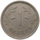 FINLAND 1 MARKKA 1921 #s089 0661 - Finlande