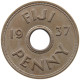 FIJI PENNY 1937 #s099 0047 - Fiji
