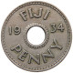 FIJI PENNY 1934 #s099 0045 - Figi