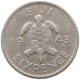 FIJI 6 PENCE 1943 #s096 0487 - Fidji