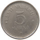 ESTONIA 5 MARKA 1922 #s093 0137 - Estonie