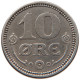 DENMARK 10 ÖRE 1914 #s100 0599 - Danemark