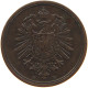 GERMANY EMPIRE 1 PFENNIG 1875 B #s096 0085 - 1 Pfennig