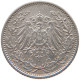 GERMANY EMPIRE 1/2 MARK 1916 E #s101 0161 - 1/2 Mark