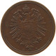 GERMANY EMPIRE 1 PFENNIG 1874 A DIE ERROR #s096 0091 - 1 Pfennig