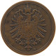 GERMANY EMPIRE 1 PFENNIG 1874 A #s096 0087 - 1 Pfennig