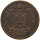 GERMANY EMPIRE 1 PFENNIG 1915 J #s096 0093 - 1 Pfennig