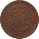 GERMANY EMPIRE 1 PFENNIG 1875 B #s096 0081 - 1 Pfennig
