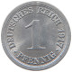 GERMANY EMPIRE 1 PFENNIG 1917 A #s089 0275 - 1 Pfennig