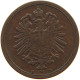 GERMANY EMPIRE 1 PFENNIG 1875 B #s096 0079 - 1 Pfennig