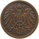 GERMANY EMPIRE 1 PFENNIG 1890 A #s096 0103 - 1 Pfennig