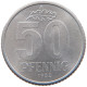 GERMANY DDR 50 PFENNIG 1958 #s100 0265 - 50 Pfennig