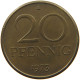 GERMANY DDR 20 PFENNIG 1973 A #s089 0111 - 20 Pfennig