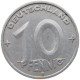 GERMANY DDR 10 PFENNIG 1952 E #s089 0467 - 10 Pfennig