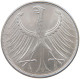 GERMANY BRD 5 MARK 1972 G #s101 0475 - 5 Mark