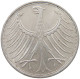 GERMANY BRD 5 MARK 1971 D #s094 0033 - 5 Marchi