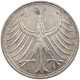 GERMANY BRD 5 MARK 1970 G #s092 0385 - 5 Mark