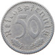 GERMANY 50 REICHSPFENNIG 1940 E #s095 0211 - 50 Reichspfennig