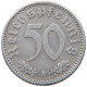 GERMANY 50 REICHSPFENNIG 1935 A #s095 0209 - 50 Reichspfennig