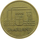 GERMANY 50 FRANKEN 1954 SAARLAND #s090 0391 - Autres & Non Classés