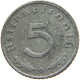 GERMANY 5 REICHSPFENNIG 1942 G #s091 0921 - 5 Reichspfennig