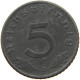 GERMANY 5 REICHSPFENNIG 1942 D #s091 0857 - 5 Reichspfennig