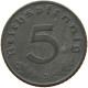 GERMANY 5 REICHSPFENNIG 1943 D #s091 0847 - 5 Reichspfennig