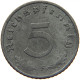 GERMANY 5 REICHSPFENNIG 1942 F #s091 0935 - 5 Reichspfennig