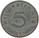 GERMANY 5 REICHSPFENNIG 1942 A #s091 0955 - 5 Reichspfennig