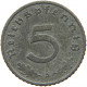 GERMANY 5 REICHSPFENNIG 1942 A #s091 0817 - 5 Reichspfennig