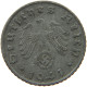GERMANY 5 REICHSPFENNIG 1941 G #s091 0909 - 5 Reichspfennig
