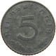 GERMANY 5 REICHSPFENNIG 1941 B #s091 0869 - 5 Reichspfennig